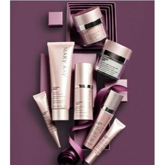 NEW STOCK 05/25 Mary Kay Timewise Repair Volu-Firm Skincare Set Advanced Aging - Picture 7 of 7